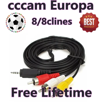 TV recevier 3ccams 8/8clines for free Europe 8/8lines best new cccam europa Portugal Spain Germany Italy Poland full HD DVB-S2
TV recevier 3ccams 8/8clines for free Europe 8/8lines best new cccam europa Portugal Spain Germany Italy Poland full HD DVB-S2