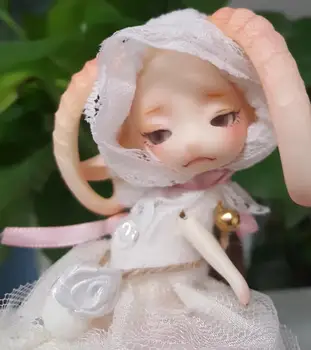 BJD doll tiny doll sheep Heavy Rain 1/8 size doll High Quality Resin Toys birthday gift Christmas gift for Children
BJD doll tiny doll sheep Heavy Rain 1/8 size doll High Quality Resin Toys birthday gift Christmas gift for Children