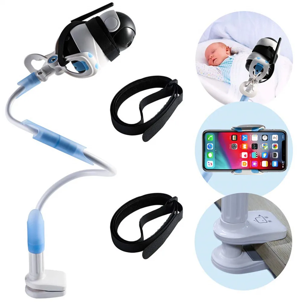 Universal Baby Camera Mount, Infant Video Monitor Holder and Shelf - Flexible Camera Compatiblewith Most Baby Monitors
Universal Baby Camera Mount, Infant Video Monitor Holder and Shelf - Flexible Camera Compatiblewith Most Baby Monitors