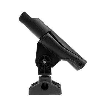 360 Degree Rotation Fishing Rod Holder Pole Stand Bracket Fits Most Boats and Kayaks
360 Degree Rotation Fishing Rod Holder Pole Stand Bracket Fits Most Boats and Kayaks