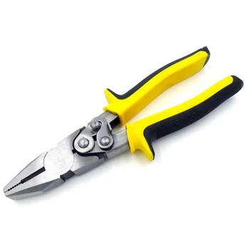 8 Inch Multifunctional Wire Stripper Pliers Chrome Vanadium Alloy Steel Manual Labor Saving Set, Hand Tool Kit 
8 Inch Multifunctional Wire Stripper Pliers Chrome Vanadium Alloy Steel Manual Labor Saving Set, Hand Tool Kit