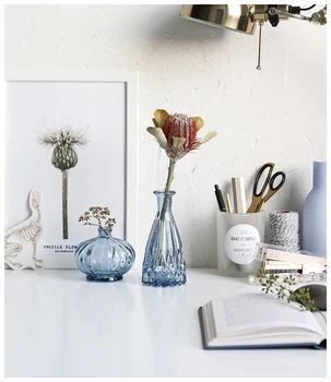 Vase Decor crafts Tabletop crystal Transparent flower vase Terrarium Hydroponic Container
Vase Decor crafts Tabletop crystal Transparent flower vase Terrarium Hydroponic Container