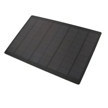 Solar Panel 500mA 18V 9W Mini Solar Battery Cell Phone Charger Portable DIY Epoxy Polycrystalline Silicon Solar Cell
Solar Panel 500mA 18V 9W Mini Solar Battery Cell Phone Charger Portable DIY Epoxy Polycrystalline Silicon Solar Cell