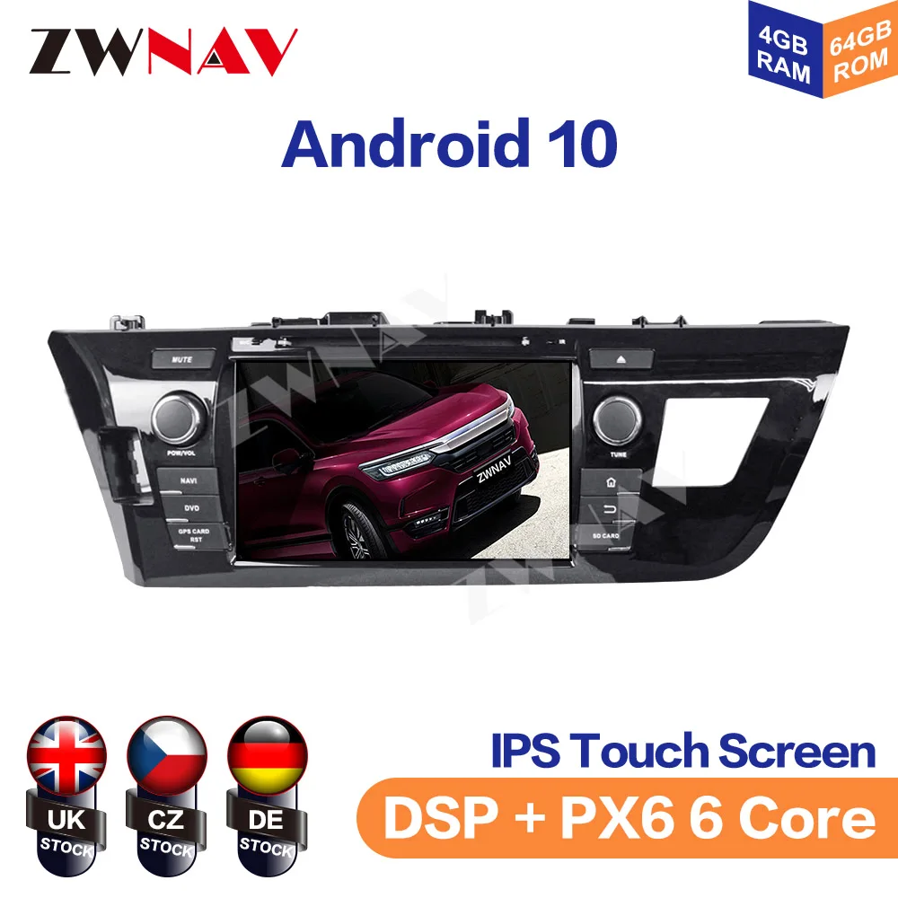 Car DVD Player Android10 Octa Core Multimedia Player GPS Navigation For Toyota Corolla IHD 2014+ Auto Radio Stereo Head Unit DSP
Car DVD Player Android10 Octa Core Multimedia Player GPS Navigation For Toyota Corolla IHD 2014+ Auto Radio Stereo Head Unit DSP