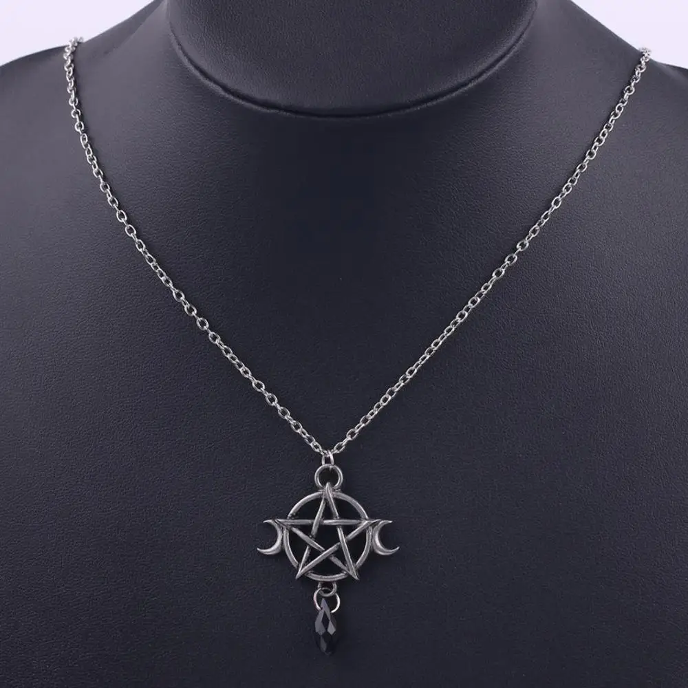 Korea Hot Fashion Vintage Pendant Necklace Western Star Moon Stylish Pendant Necklace Men Women Trendy Jewelry
Korea Hot Fashion Vintage Pendant Necklace Western Star Moon Stylish Pendant Necklace Men Women Trendy Jewelry