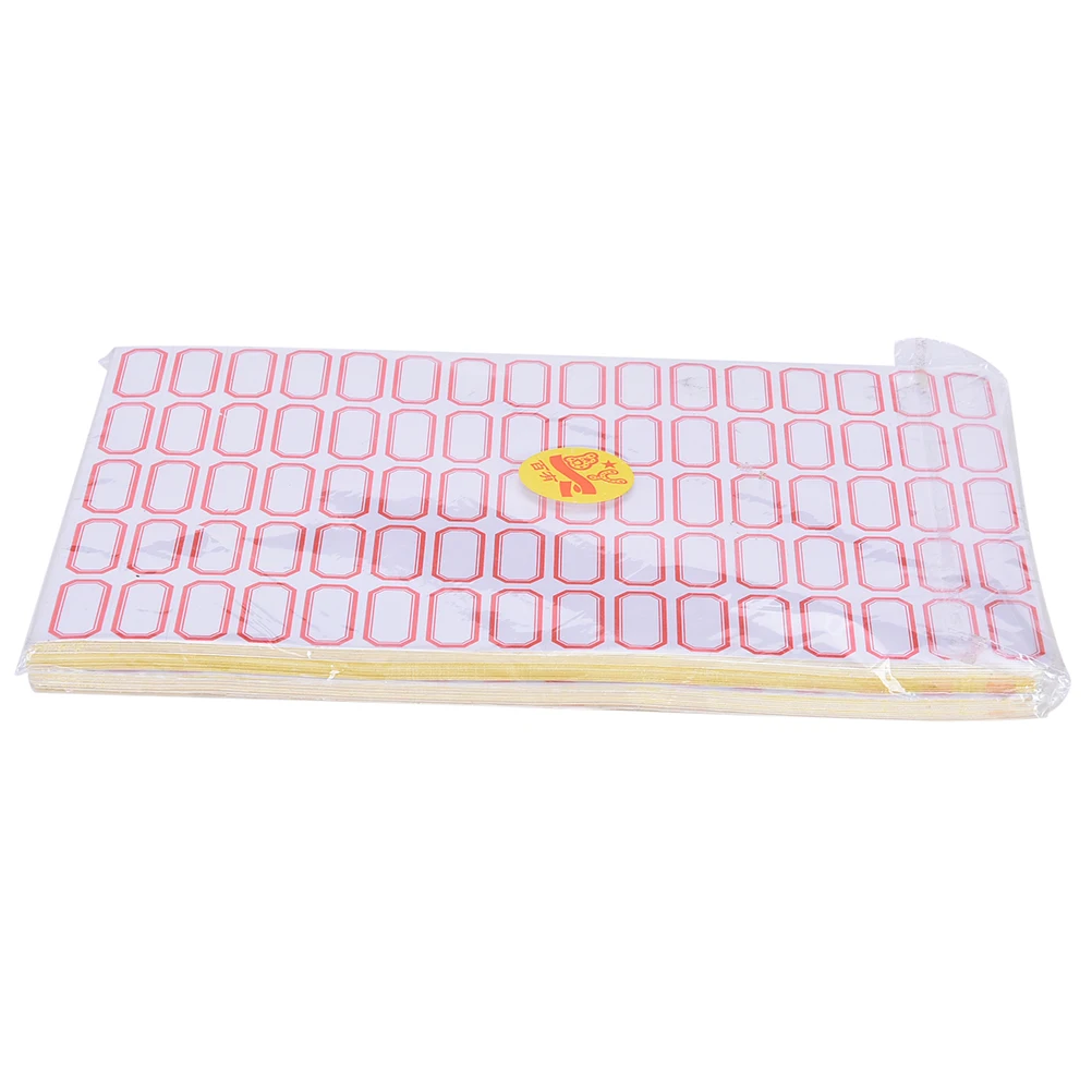 60sheets/4800pcs Labels Tags Inventory Labels Notes Journal Blank Label White Self Adhesive Price Sticker School Office Supplies
60sheets/4800pcs Labels Tags Inventory Labels Notes Journal Blank Label White Self Adhesive Price Sticker School Office Supplies