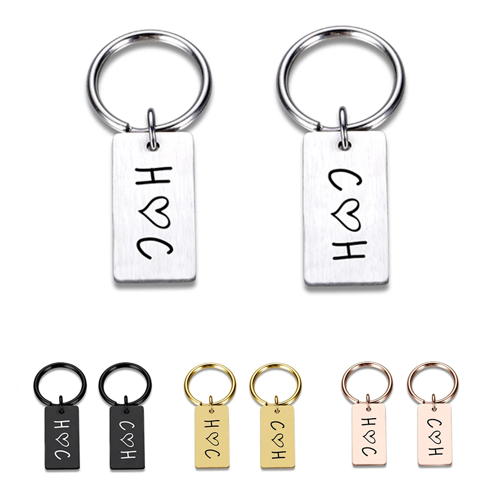 Personalized Keyring Custom Name Keychains for Men Women Car Number Telephone Number Anti-lost Keychains Car Accessories
Personalized Keyring Custom Name Keychains for Men Women Car Number Telephone Number Anti-lost Keychains Car Accessories