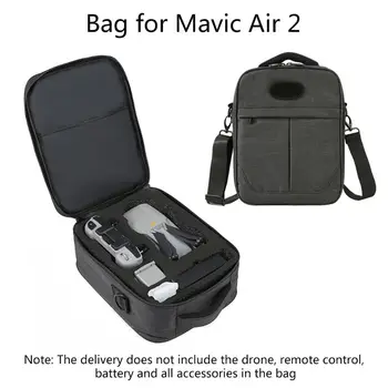 1 PC Portable Storage Messenger Bag Protection Box Carry Case with Shoulder Strap for DJI Mavic Air 2 Drone Accessories
1 PC Portable Storage Messenger Bag Protection Box Carry Case with Shoulder Strap for DJI Mavic Air 2 Drone Accessories