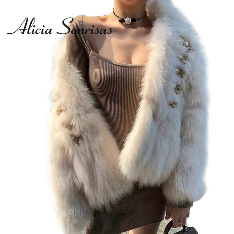 2021 Winter Faux Fur Coat Women Fashion Button Double Breasted White Fluffy Jacket Long Sleeves Stand Collar Female Jacket
2021 Winter Faux Fur Coat Women Fashion Button Double Breasted White Fluffy Jacket Long Sleeves Stand Collar Female Jacket
