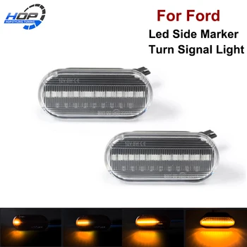 2x Dynamic Turn Signal Lamp LED Side Marker Indicator Blinker Lights For for Ford C-max Fiesta Focus MK2 Fusion Galaxy
2x Dynamic Turn Signal Lamp LED Side Marker Indicator Blinker Lights For for Ford C-max Fiesta Focus MK2 Fusion Galaxy