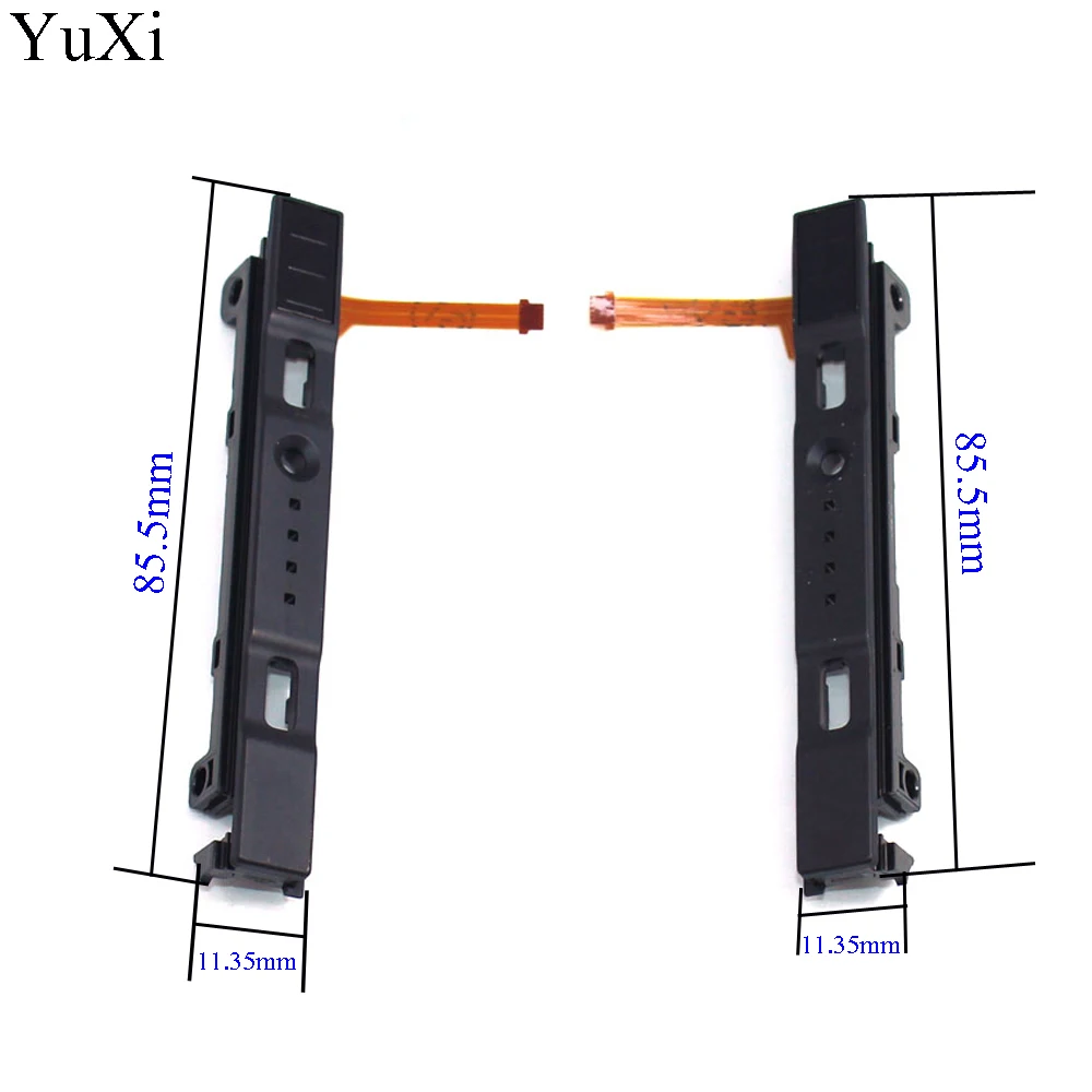 YuXi L R LR Slide Left Right Sliders Railway replacement for switch NS Console Rail for NS Joy-con Controller track Slider
YuXi L R LR Slide Left Right Sliders Railway replacement for switch NS Console Rail for NS Joy-con Controller track Slider