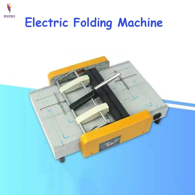 Electric folding machine electric paper creasing machine card folding machines color pages dashed machine 220V 1PC
Electric folding machine electric paper creasing machine card folding machines color pages dashed machine 220V 1PC