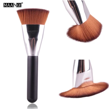 MAANGE 1PCS Professional Flat Contour Blending Foundation Makeup Brushes Blush Make Up Cosmestic Powder Face Beauty Brush Tool
MAANGE 1PCS Professional Flat Contour Blending Foundation Makeup Brushes Blush Make Up Cosmestic Powder Face Beauty Brush Tool