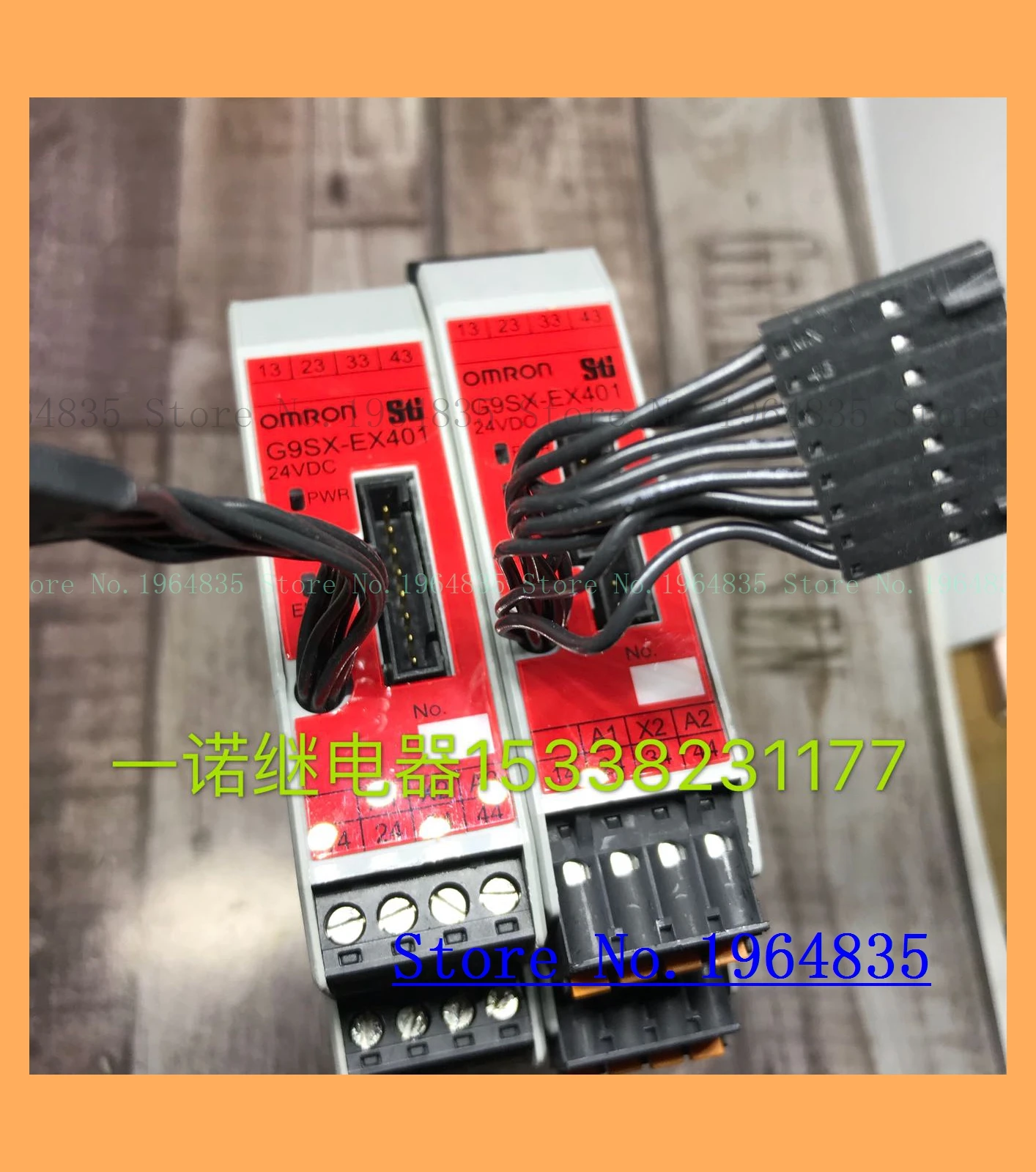 G9SX-EX401-RT-24VDC G9SX-EX401-RC-24VDC