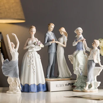 Ceramic Character Home Decoration Accessories for Living Room Ballet Girl Home Desk Decor Wedding Gifts Artwork European
Ceramic Character Home Decoration Accessories for Living Room Ballet Girl Home Desk Decor Wedding Gifts Artwork European