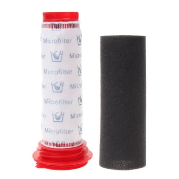 2pcs/set Filters Washable Filter Stick+Foam Insert Filter for Bosch Athlet Cordless Vacuum Cleaner BCH6 BOSH 6L2560 6L2561 65PET
2pcs/set Filters Washable Filter Stick+Foam Insert Filter for Bosch Athlet Cordless Vacuum Cleaner BCH6 BOSH 6L2560 6L2561 65PET