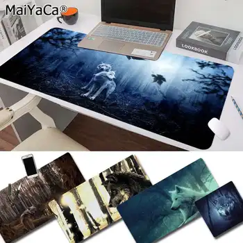 Maiya Non Slip PC Wolf Light Forest Silicone large/small Pad to Mouse Game Free Shipping Large Mouse Pad Keyboards Mat
Maiya Non Slip PC Wolf Light Forest Silicone large/small Pad to Mouse Game Free Shipping Large Mouse Pad Keyboards Mat