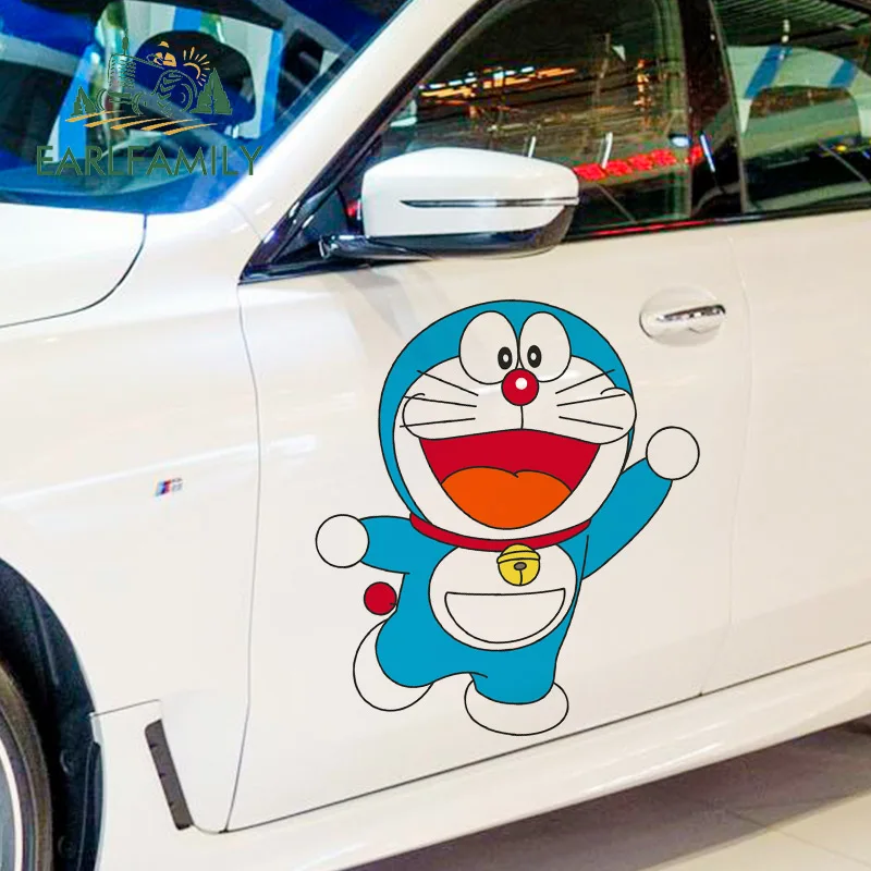 EARLFAMILY 43cm x 40cm For Doraemon Personality Car Stickers Creative Fine Decal Motorcycle Waterproof Windows Decoration
EARLFAMILY 43cm x 40cm For Doraemon Personality Car Stickers Creative Fine Decal Motorcycle Waterproof Windows Decoration