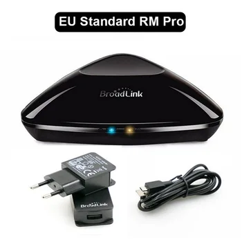 Broadlink RM PRO 2019 RM Mini3 SC1 Smart Home Automation WiFi + IR + RF Smart House Switch Universal Intelligent Remote
Broadlink RM PRO 2019 RM Mini3 SC1 Smart Home Automation WiFi + IR + RF Smart House Switch Universal Intelligent Remote