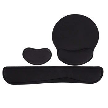 Mechanical Keyboard Hand Care Support Wrist Care Comfort Mouse Pad Ergonomic Memory Cotton for for Office Computer Laptop
Mechanical Keyboard Hand Care Support Wrist Care Comfort Mouse Pad Ergonomic Memory Cotton for for Office Computer Laptop