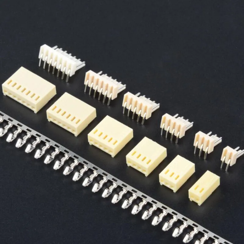 10 Set KF2510 Kits 2p 3p 4P 5P 6pin Connector 2.54mm Pitch Straigh Pin Terminal / Housing / Pin Header Connectors Adaptor
10 Set KF2510 Kits 2p 3p 4P 5P 6pin Connector 2.54mm Pitch Straigh Pin Terminal / Housing / Pin Header Connectors Adaptor