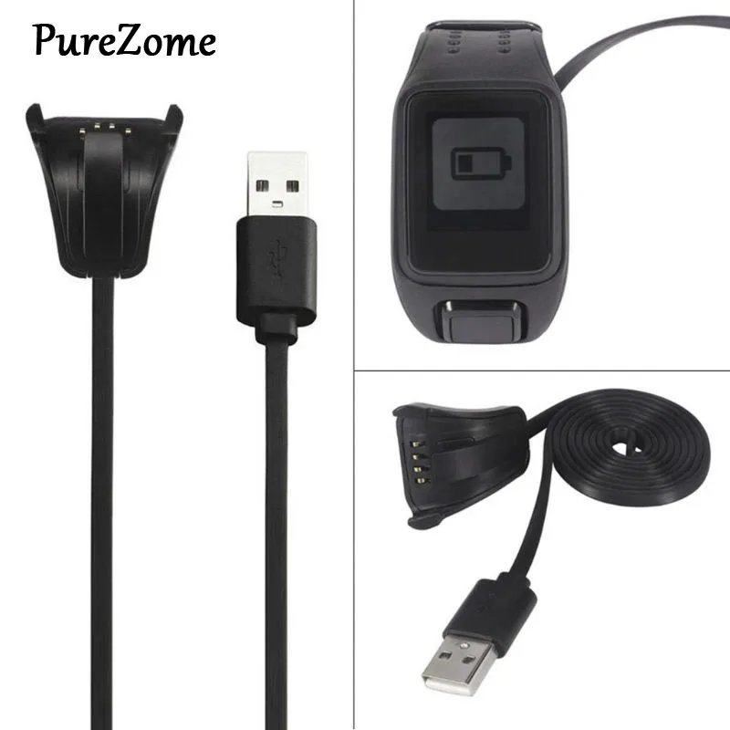 USB Charging Charger Dock Charger Cable for TomTom Spark cardio / Spark Cardio + Music / Spark 3 Cardio GPS Fitness
USB Charging Charger Dock Charger Cable for TomTom Spark cardio / Spark Cardio + Music / Spark 3 Cardio GPS Fitness