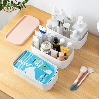 MSJO Desktop Storage Box Organizer Multi Layer for Women Bathroom Drawer Storage Box in Cover Dustproof Organization Storage Box
MSJO Desktop Storage Box Organizer Multi Layer for Women Bathroom Drawer Storage Box in Cover Dustproof Organization Storage Box
