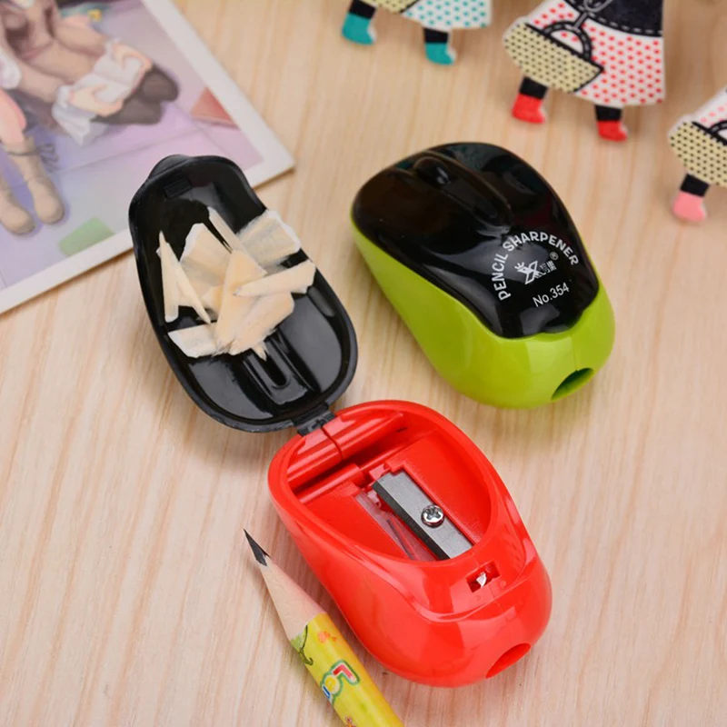 1 Pcs Random color Mechanical Plastic Mouse Pencil Sharpener Cutter Knife Transformers For Kids Gift Office School Supplies
1 Pcs Random color Mechanical Plastic Mouse Pencil Sharpener Cutter Knife Transformers For Kids Gift Office School Supplies