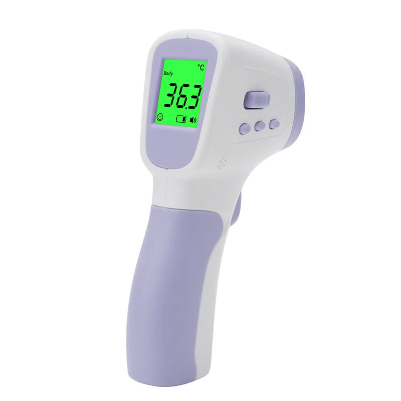 2020 Baby Adult Digital Termomete Infrared Body Forehead Thermometer Gun Mutifuction Non-contact Temperature Measurement Device
2020 Baby Adult Digital Termomete Infrared Body Forehead Thermometer Gun Mutifuction Non-contact Temperature Measurement Device