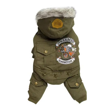 Pet Autumn Winter Warm Locomotive Clothing Thicken Dog Cat Outdoor Hoodies For Yorkshire Teddy Dogs Costume Puppy Clothes 
Pet Autumn Winter Warm Locomotive Clothing Thicken Dog Cat Outdoor Hoodies For Yorkshire Teddy Dogs Costume Puppy Clothes