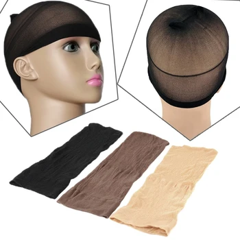 2Pcs High Elastic Mesh Wig Liner Cap Stockings Hair Beige Chape Mesh Wigs Nylon Unisex Snood Mesh Hair Black Net Stretch We H7O9 
2Pcs High Elastic Mesh Wig Liner Cap Stockings Hair Beige Chape Mesh Wigs Nylon Unisex Snood Mesh Hair Black Net Stretch We H7O9