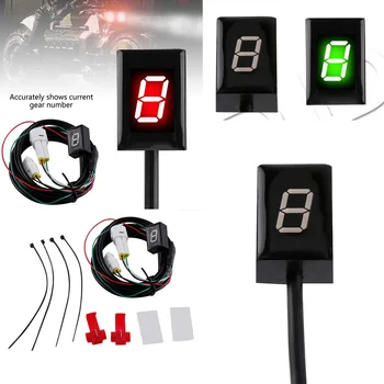 Motorcycle LED Digital Gear Display Indicator 1-6Level Ecu Plug Sensor For Yamaha Speed Gear Display Indicator
Motorcycle LED Digital Gear Display Indicator 1-6Level Ecu Plug Sensor For Yamaha Speed Gear Display Indicator