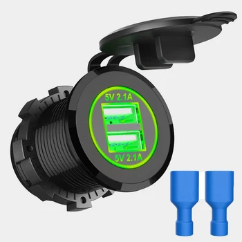 Car Dual USB Port Charger DC12V-24V USB Socket Adapter Power Adaptor For Iphone Travel voltage Meter Voor Auto Motor
Car Dual USB Port Charger DC12V-24V USB Socket Adapter Power Adaptor For Iphone Travel voltage Meter Voor Auto Motor