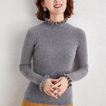 New Autumn Winter turtleneck sweater women cashmere sweater female twist knitted bottoming warm pullover
New Autumn Winter turtleneck sweater women cashmere sweater female twist knitted bottoming warm pullover