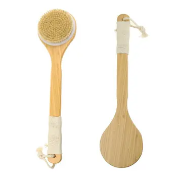 Natural boiled bristle bristle bath brush bath shower massage exfoliating bath brushes meridian SPA home brushes
Natural boiled bristle bristle bath brush bath shower massage exfoliating bath brushes meridian SPA home brushes