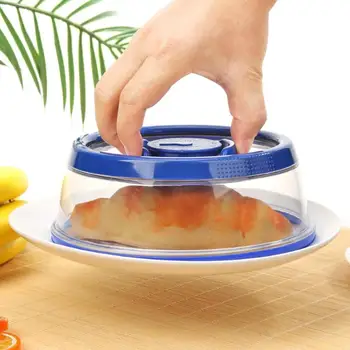 Vacuum Food Sealer Cover Kitchen Instant Fresh Crisper Fruit Preservation Food Fresh Keeping Wrap Reusable Wrap Seal Lid Cover
Vacuum Food Sealer Cover Kitchen Instant Fresh Crisper Fruit Preservation Food Fresh Keeping Wrap Reusable Wrap Seal Lid Cover