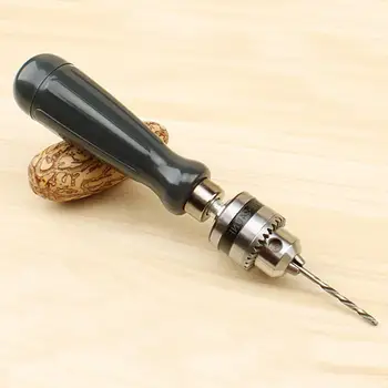 DIY Craftwork Manual Drilling Tool Hand Twist Drill Set with 1.5mm-5.0mm Bits Multifunction Hand Twist Drill DIY Tool
DIY Craftwork Manual Drilling Tool Hand Twist Drill Set with 1.5mm-5.0mm Bits Multifunction Hand Twist Drill DIY Tool
