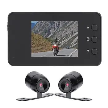 3 Inch Motorcycle Motorbike Dual Camera Action Video Dash Cam Recorder Dvr 1080P 140 Degree Ultra Wide Angle Lens
3 Inch Motorcycle Motorbike Dual Camera Action Video Dash Cam Recorder Dvr 1080P 140 Degree Ultra Wide Angle Lens