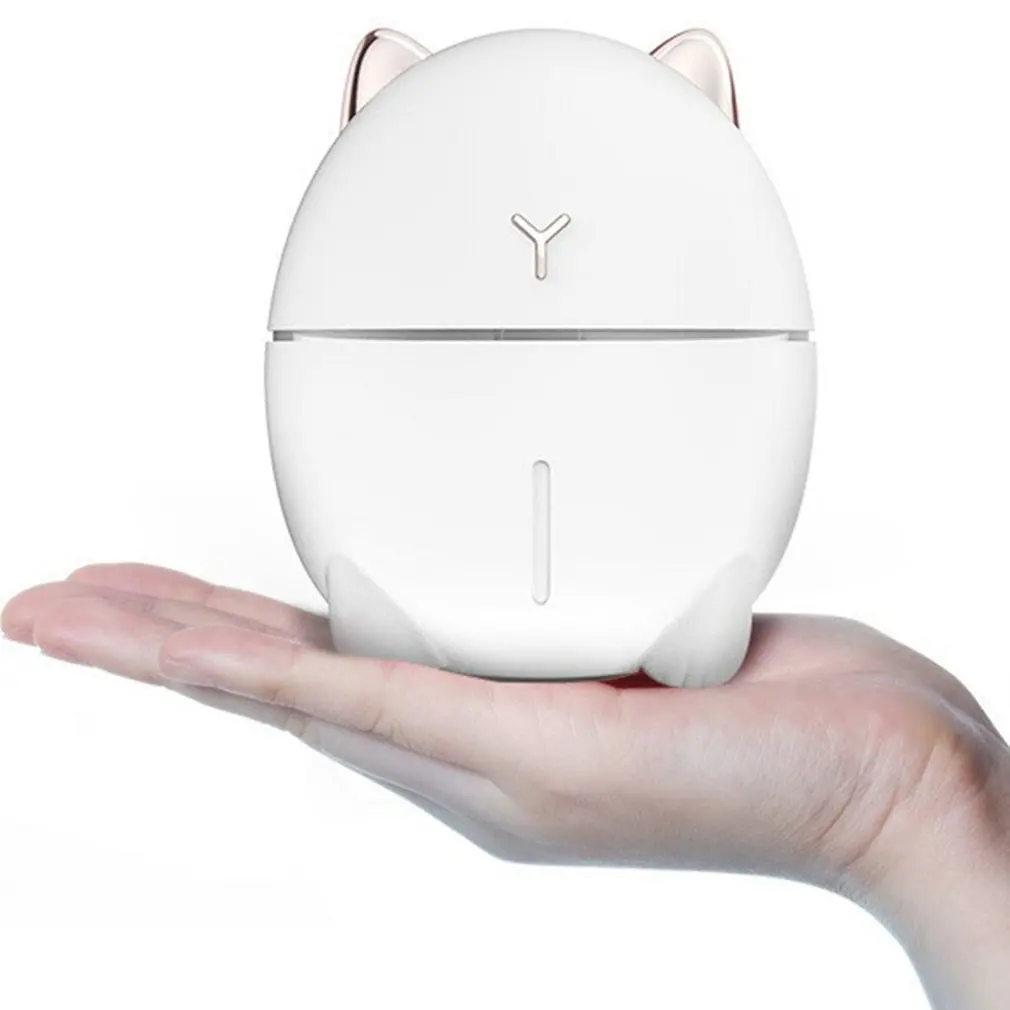 Cute Cat 200ml Mini USB Atomizer Humidifier with LED Silent Lamp for Home Office Atomizer For Bedroom
Cute Cat 200ml Mini USB Atomizer Humidifier with LED Silent Lamp for Home Office Atomizer For Bedroom