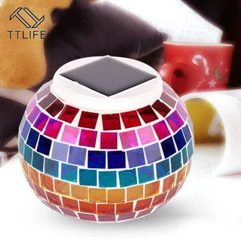 Multicolor Mosaic Ball Solar LED Garden Light Rechargeable Outdoor Waterproof Solar Night Light Ideal Gift for Party Decoration
Multicolor Mosaic Ball Solar LED Garden Light Rechargeable Outdoor Waterproof Solar Night Light Ideal Gift for Party Decoration