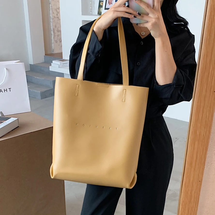 Casual Trapeze Women's Shoulder Bag Solid Composite Women's Bag Large Capacity Lady Handbag High Quality Pu Matte Bags For Women
Casual Trapeze Women's Shoulder Bag Solid Composite Women's Bag Large Capacity Lady Handbag High Quality Pu Matte Bags For Women