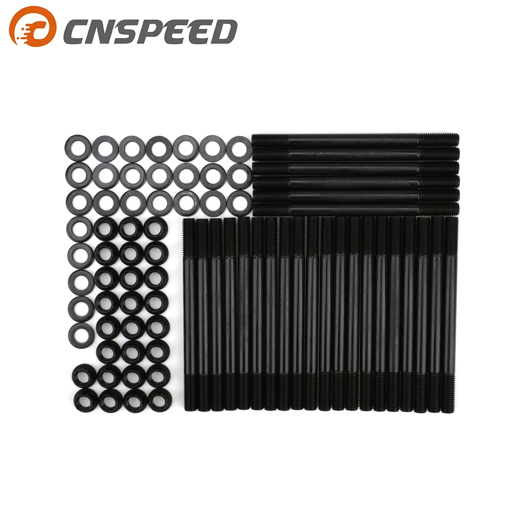 247-4202 Cylinder Head Stud Kit for 98-18 Dodge Cummins 24v Diesel 5.9L & 6.7L (1066) YC101794-015
247-4202 Cylinder Head Stud Kit for 98-18 Dodge Cummins 24v Diesel 5.9L & 6.7L (1066) YC101794-015
