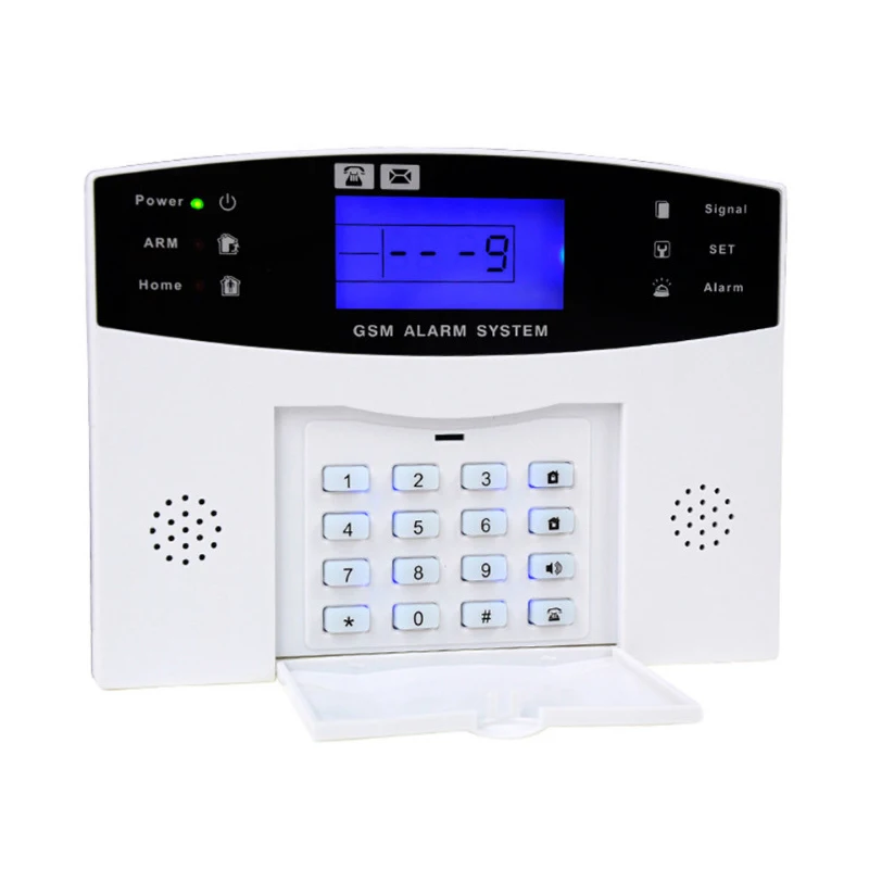DANMINI Wireless GSM Alarm System Door Sensor PIR Motion Detector Home Security GSM Alarm System LCD Display Siren SIM SMS Alarm
DANMINI Wireless GSM Alarm System Door Sensor PIR Motion Detector Home Security GSM Alarm System LCD Display Siren SIM SMS Alarm