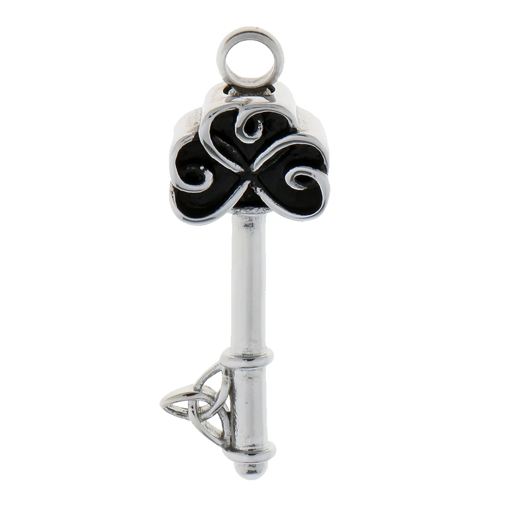 Flower key Stainless Steel Cremation Keepsake Pet Ashes Holder Urn Pendant Jewelry Flower key Stainless Steel Cremation Keepsake Pet Ashes Holder Urn Pendant Jewelry