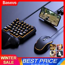 Baseus jeu USB Bluetooth adaptateur pour PUBG sans fil USB jeu souris souris clavier pour iPhone Android téléphone PS5 PS4 Xbox commutateur(China)