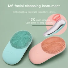 Facial Cleansing Brushes Face Cleaning Device Home Use Massager for Face Electric Silicone Skin Care Tool Beauty Instrument
Facial Cleansing Brushes Face Cleaning Device Home Use Massager for Face Electric Silicone Skin Care Tool Beauty Instrument