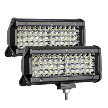LED Waterproof Work Light Bar 7 Inch 144W Quad-Row LED Light Bar for for Trucks SUVs Combo Driving Lamp Off-Road Tractor (Black
LED Waterproof Work Light Bar 7 Inch 144W Quad-Row LED Light Bar for for Trucks SUVs Combo Driving Lamp Off-Road Tractor (Black