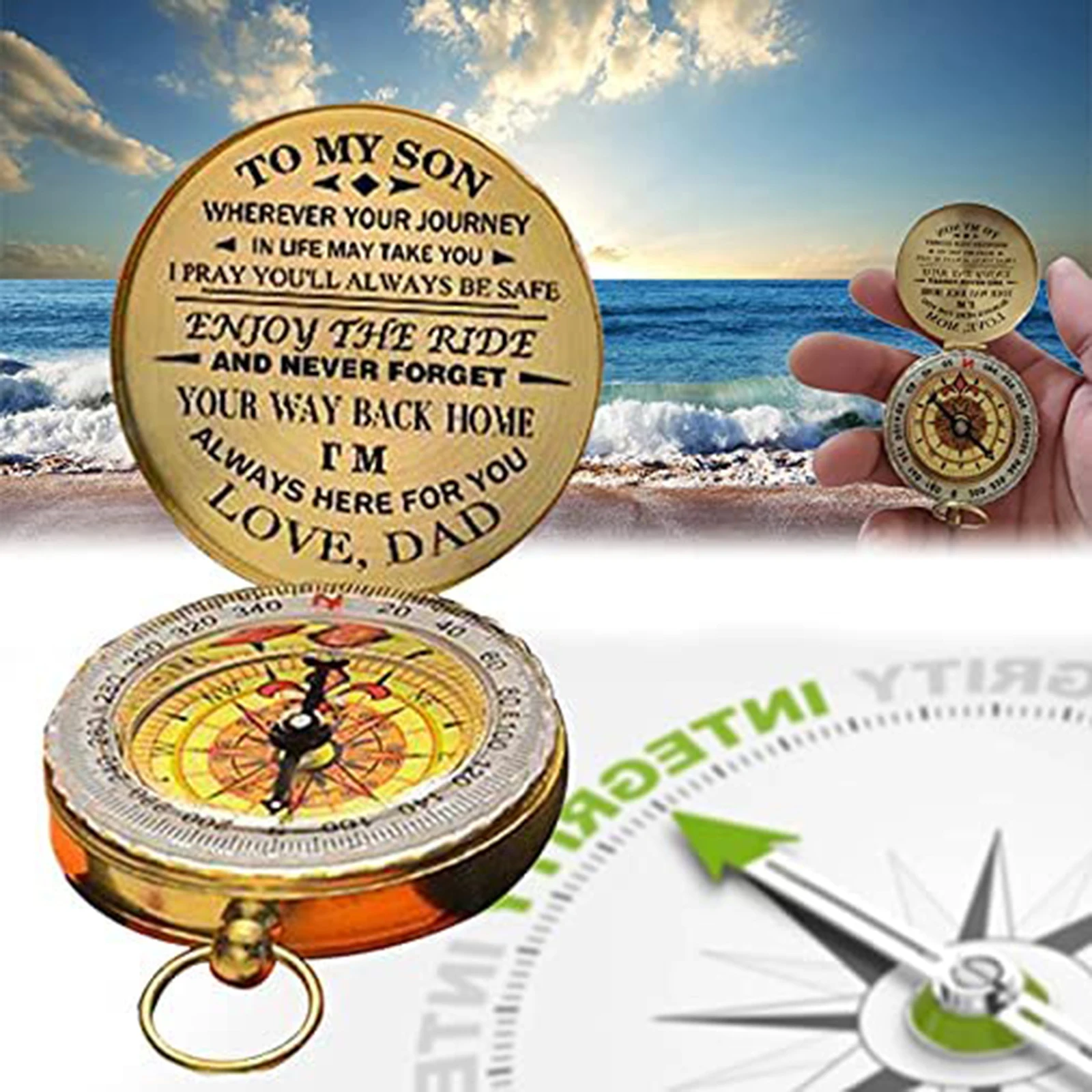 

Camping Compasses With Luminous High Quality Camping Hiking Pocket Compass Portable Compass Navigation for Outdoor Activities