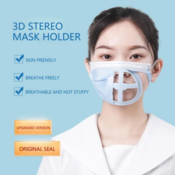3D Mask Bracket, Face Mask Cover Inner Support, Face Mask Frame Support Design for Adult, Create More Breathing Space,
3D Mask Bracket, Face Mask Cover Inner Support, Face Mask Frame Support Design for Adult, Create More Breathing Space,