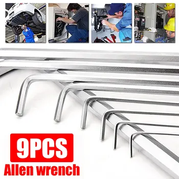 Spanners Set Hexagonal Wrench Practical Silver Chrome Plating Repairing Disassembly Tool Spanner
Spanners Set Hexagonal Wrench Practical Silver Chrome Plating Repairing Disassembly Tool Spanner